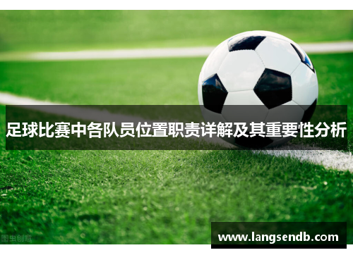 足球比赛中各队员位置职责详解及其重要性分析