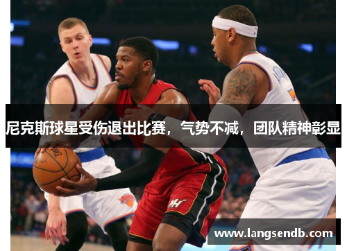 尼克斯球星受伤退出比赛，气势不减，团队精神彰显