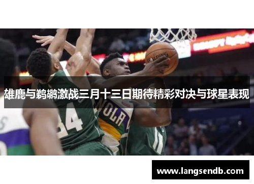 雄鹿与鹈鹕激战三月十三日期待精彩对决与球星表现